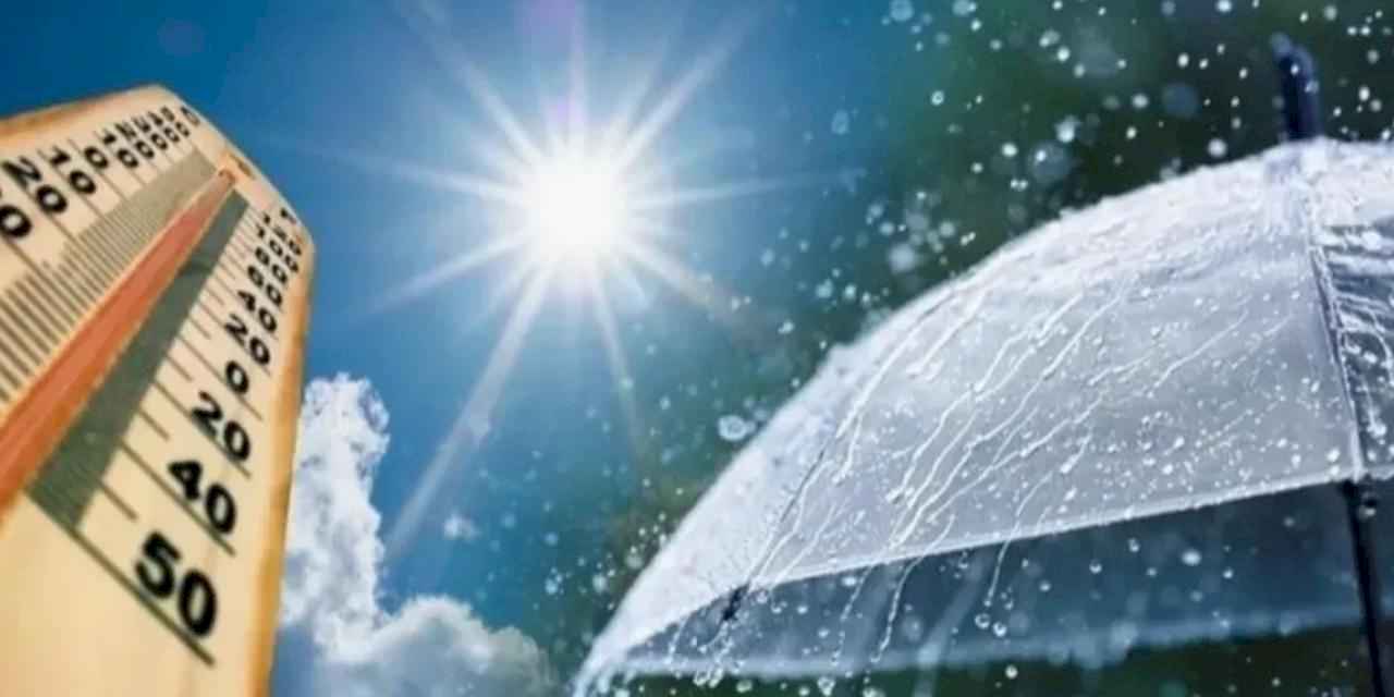 Akdeniz, Doğu Karadeniz, Kütahya ve çevresi yazlık şemsiyelerinizi hazırlayın!