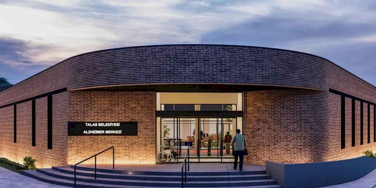 Kayseri Talas'tan yaşlılar için yeni özel proje