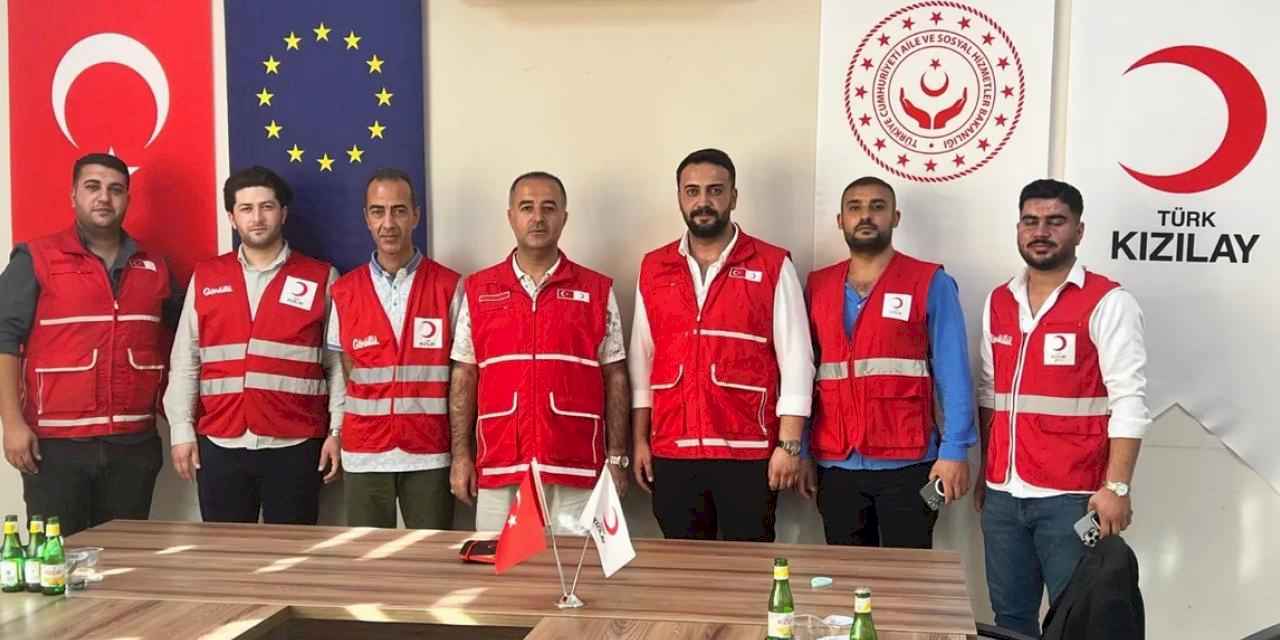 Türk Kızılay Artuklu Şubesi'nde görev değişimi