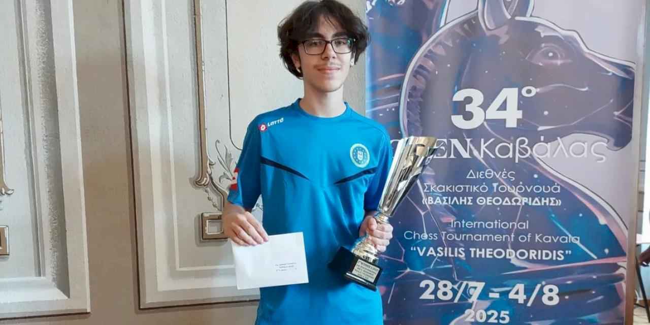 Bursa Büyükşehirli Burak Alp Mutlu Yunanistan’dan ikincilikle döndü