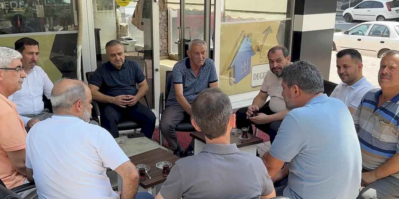 Başkan Hasan Kılca’dan esnafla istişareli ziyaret