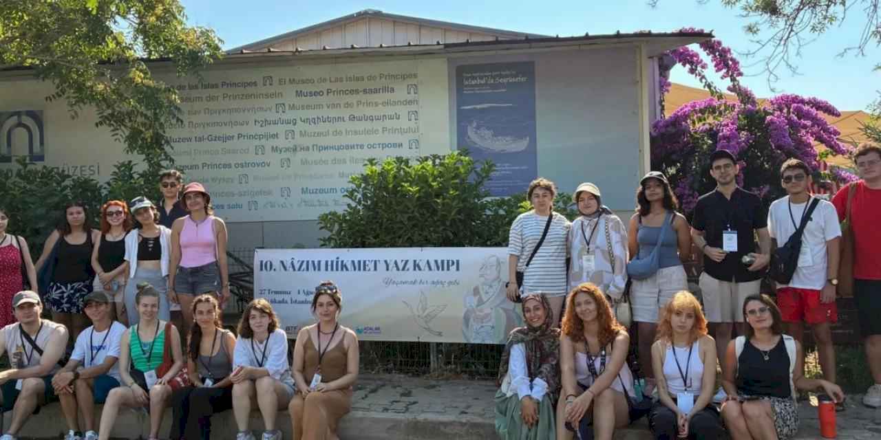 Nazım Hikmet Yaz Kampı'nın 10'uncusu tamamlandı
