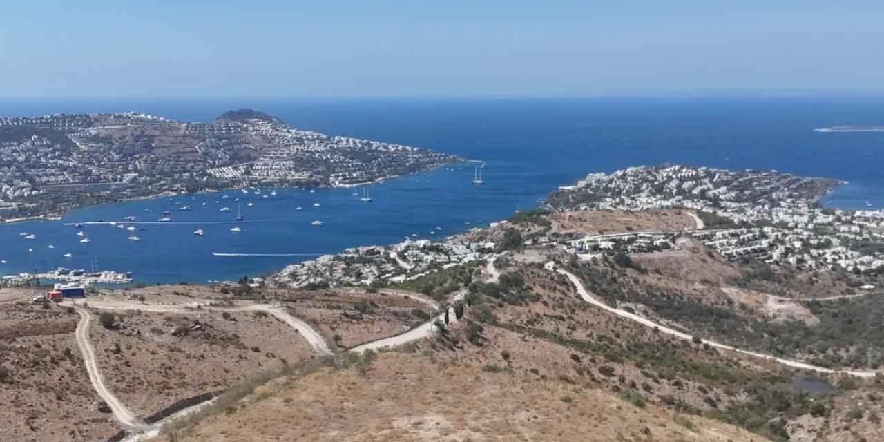 Muğla’da vahşi depolama alanları yeşile dönüşüyor