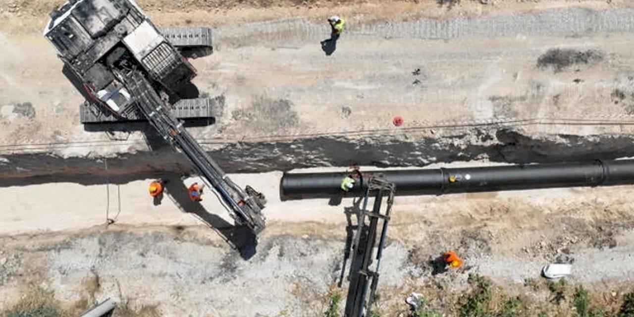 ASAT’tan Kaş’a 1.8 Milyar TL’lik içme suyu yatırımı