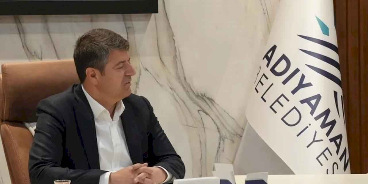 Adıyaman Belediye Başkanı göreve iade edildi!