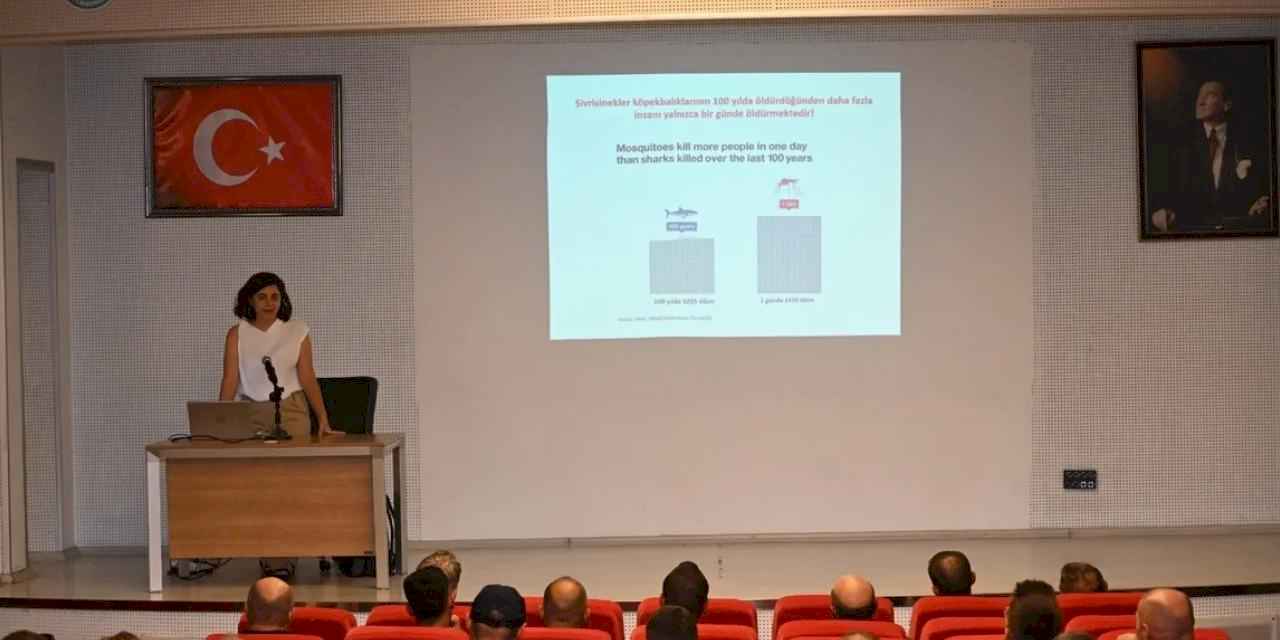 Manisa'da vektörlerle mücadeleye biyolojik destek