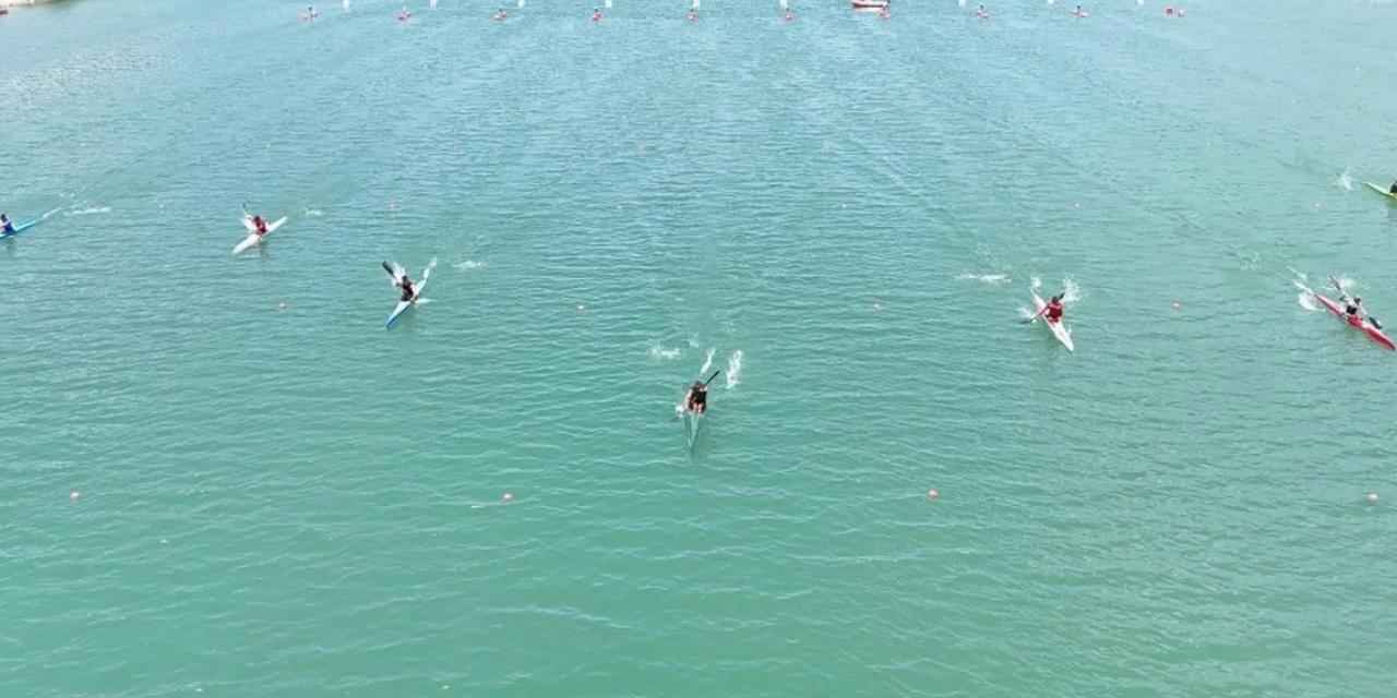 Kanoda Türkiye kupası heyecanı Eskişehir’de yaşanacak