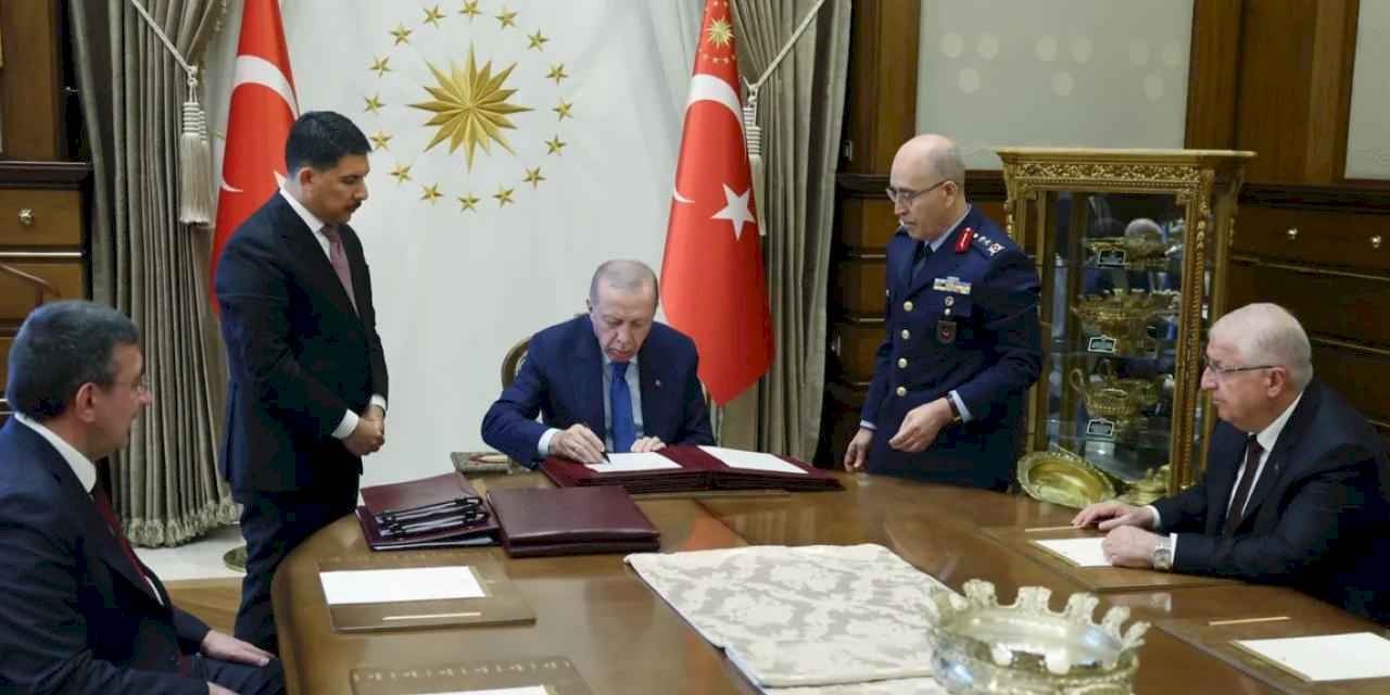 YAŞ kararları açıklandı... Yeni Genelkurmay Başkanı Selçuk Bayraktaroğlu