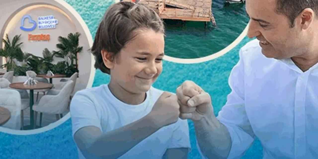 Başkan Akın’dan çocuklara deniz tatili müjdesi