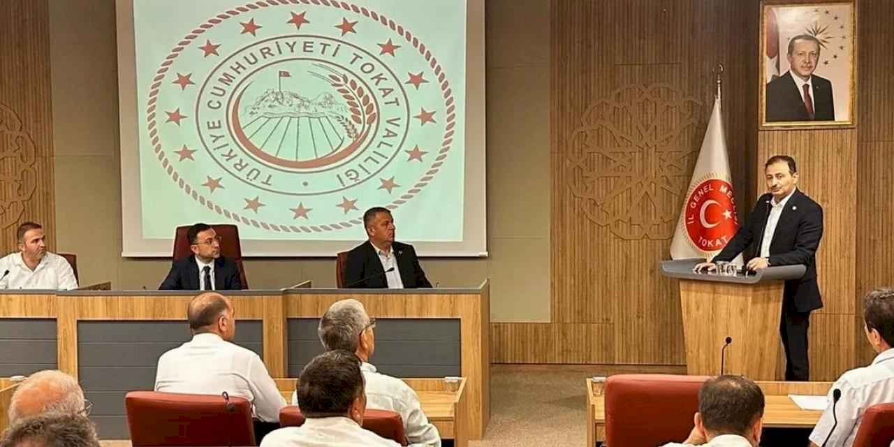 Tokat İl Genel Meclisi'nde değer katacak projeler gündemde