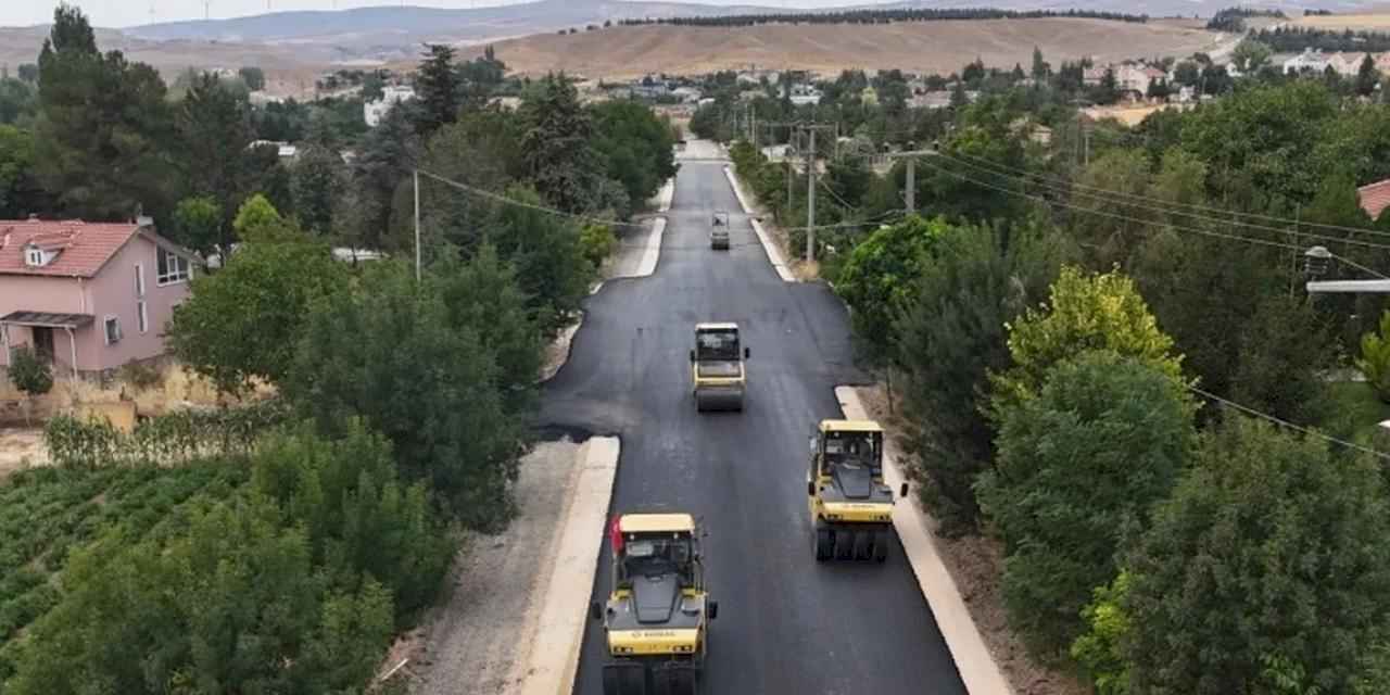 Eskişehir'de Keskin Mahallesi yeni yoluna kavuşuyor