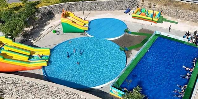 Nevşehir Kayaşehir Spor Salonu ve Yüzme Havuzu açıldı