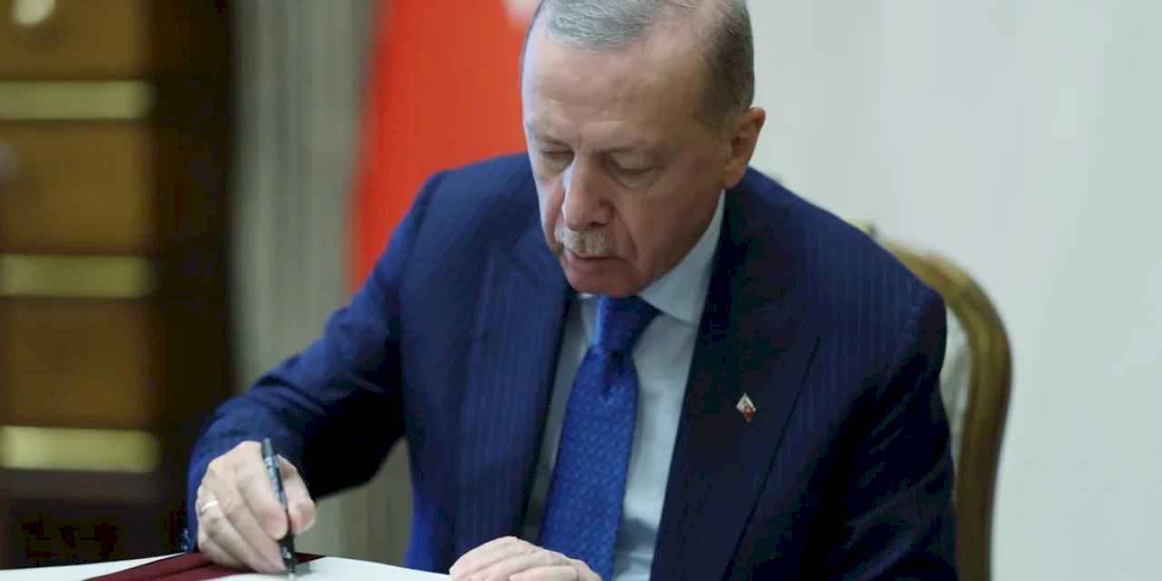 YAŞ kararları Resmi Gazete’de