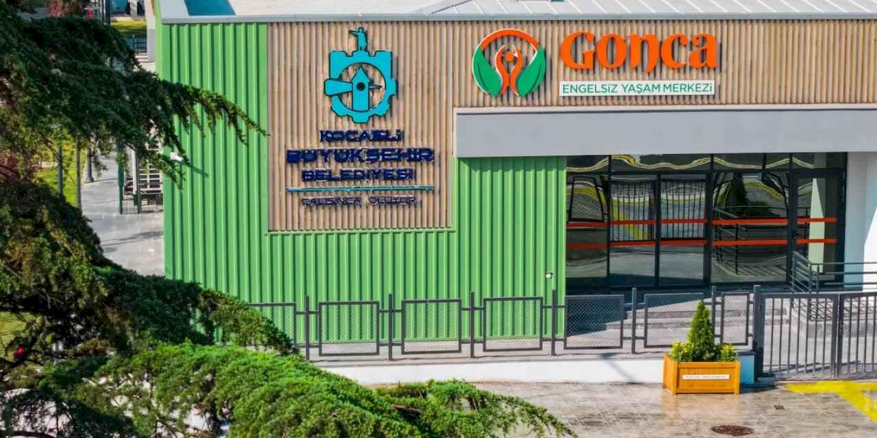 Özel bireylere umut Kocaeli'de filizleniyor