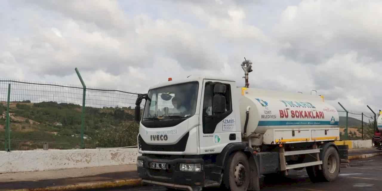 Kocaeli İzmit'te liyakat odaklı şoför alımı