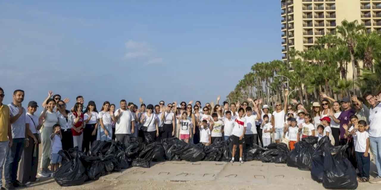 Genç Fenomen Aras’ın Temizlik Hareketi Mersin’de toplumsal farkındalık yarattı