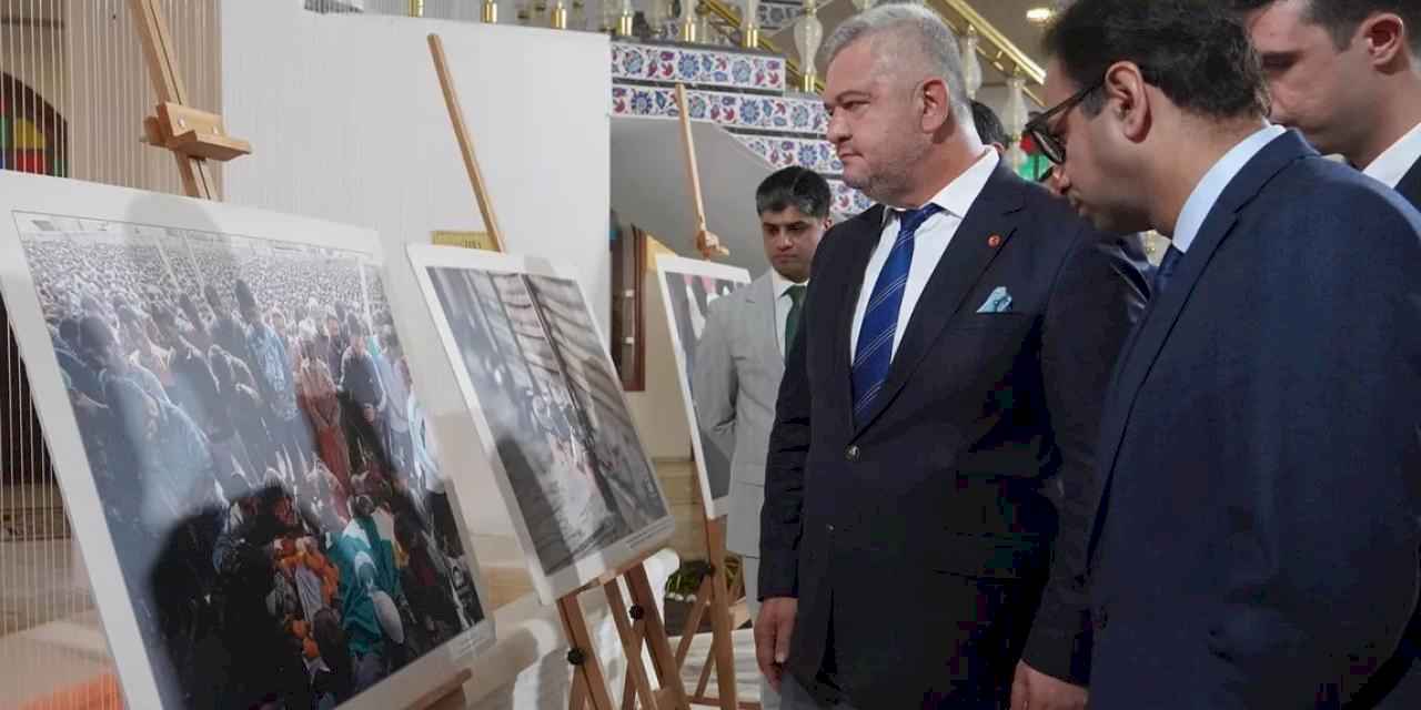 Ankara Keçiören'den 'Keşmir Dayanışması'na özel sergi