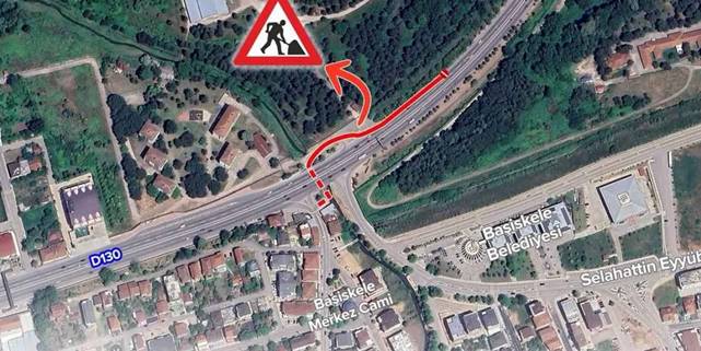 Kocaeli Başiskele'de o altgeçit geçici trafiğe kapatıldı