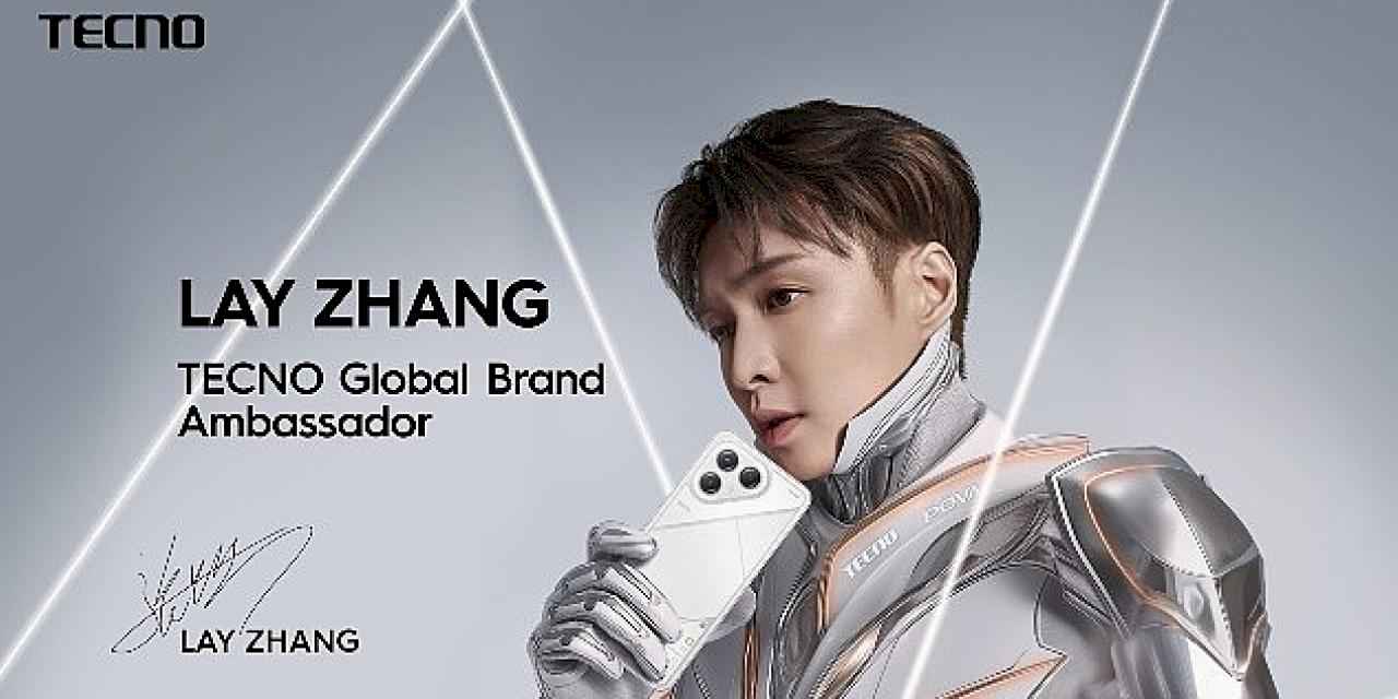 TECNO, Popüler Kültür İkonu Lay Zhang ile Global Marka Elçiliği İş Birliğini Yeniledi!
