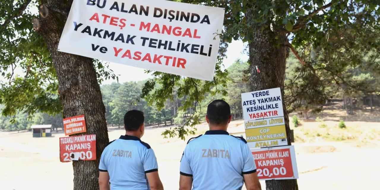 Bursa Osmangazi’den piknik alanlarına sıkı denetim