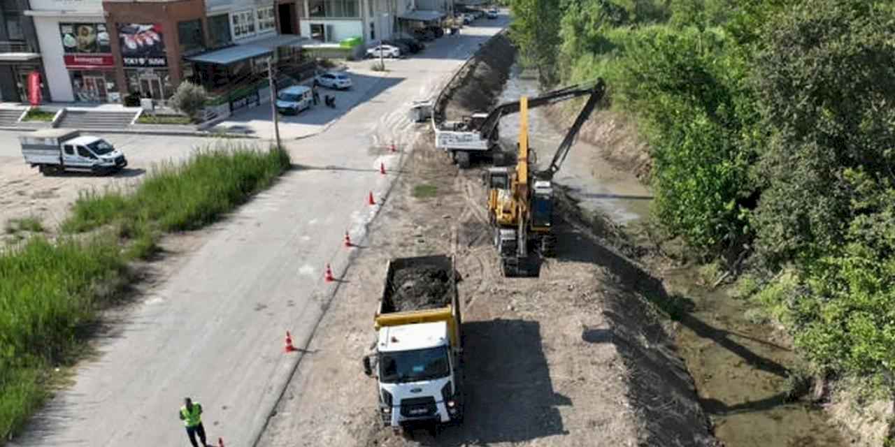 ASAT’tan Sarısu’da kışa hazırlık temizliği