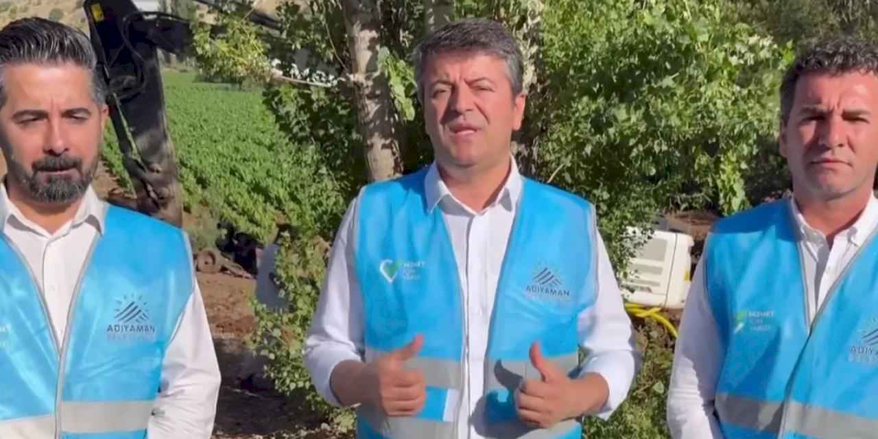Adıyaman’da göreve iadesi ardından ilk ziyareti Havşeri İsale Hattı'na yaptı