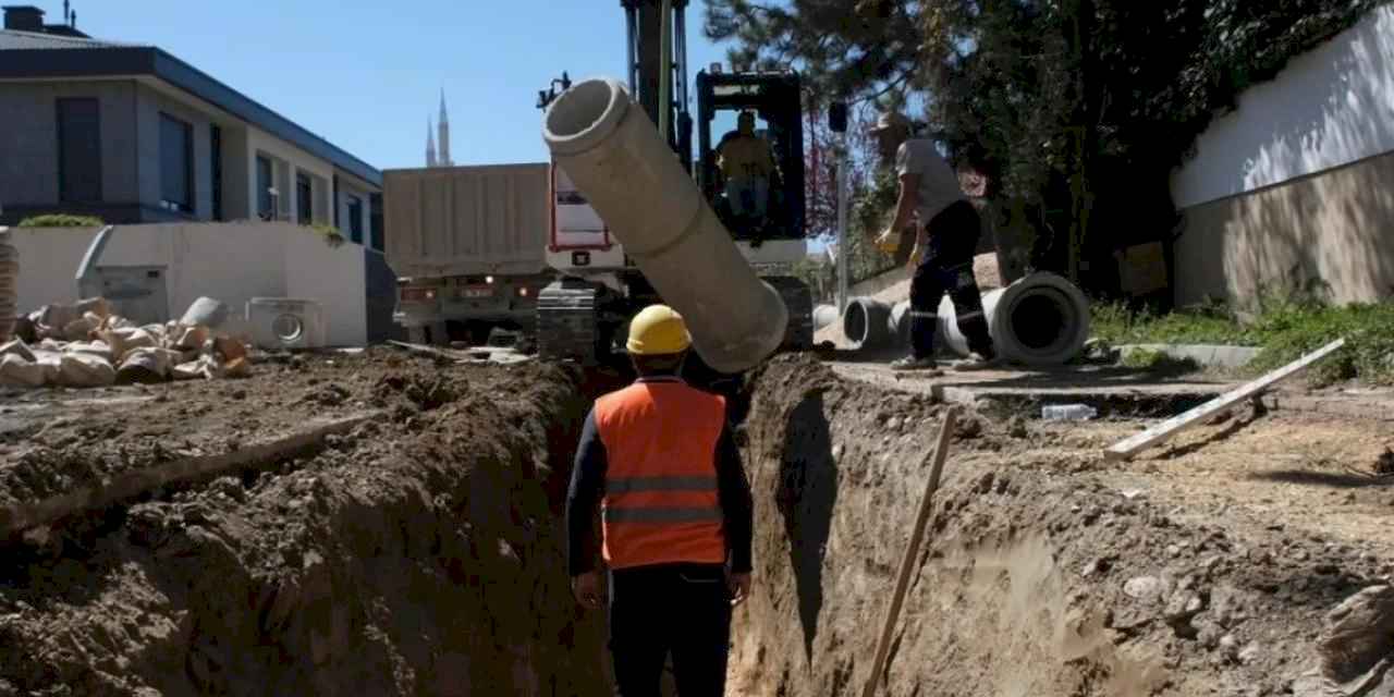 Eskişehir’de altyapıya güçlü dokunuş
