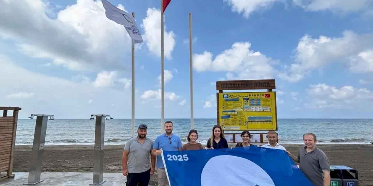 Ordu’da mavi bayraklı plaj sayısı artıyor