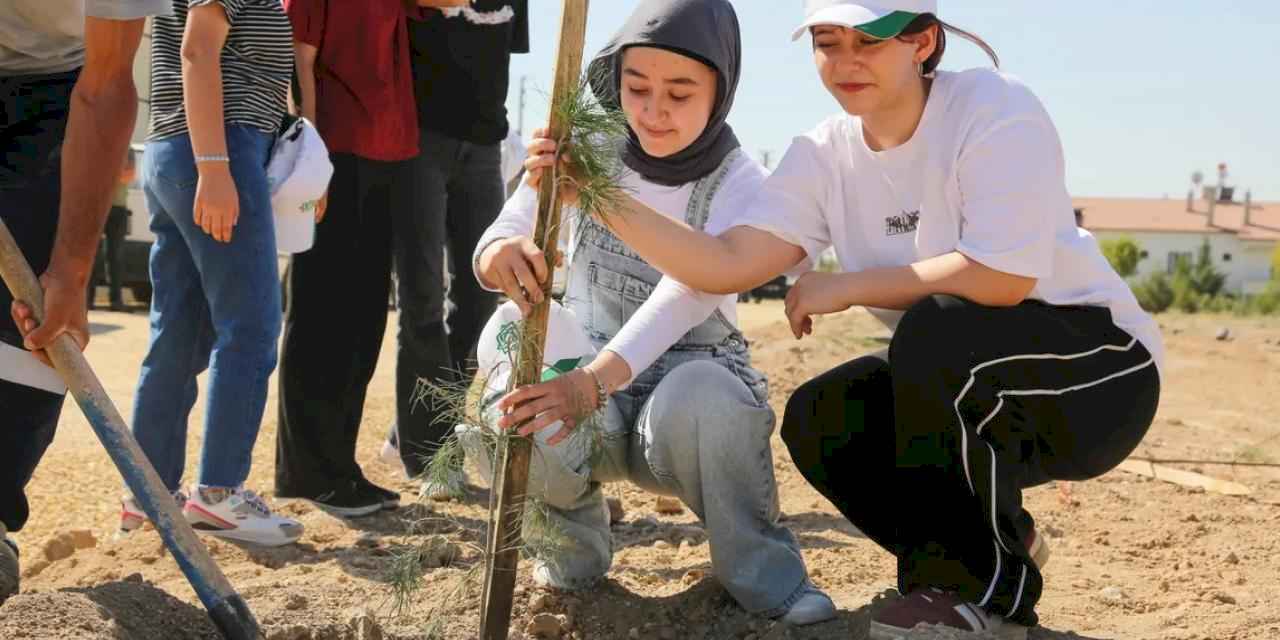 Konya Meramlı gençlerden anlamlı etkinlik