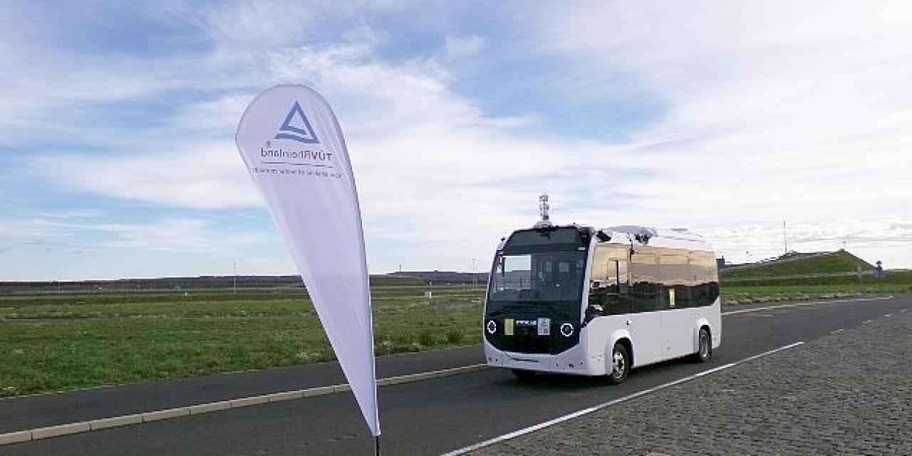 Otokar'ın otonom e-Centro'su TÜV Rheinland testlerini başarıyla geçti