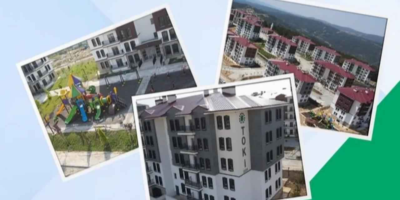 Kastamonu'da 602 sosyal konut tamamlandı