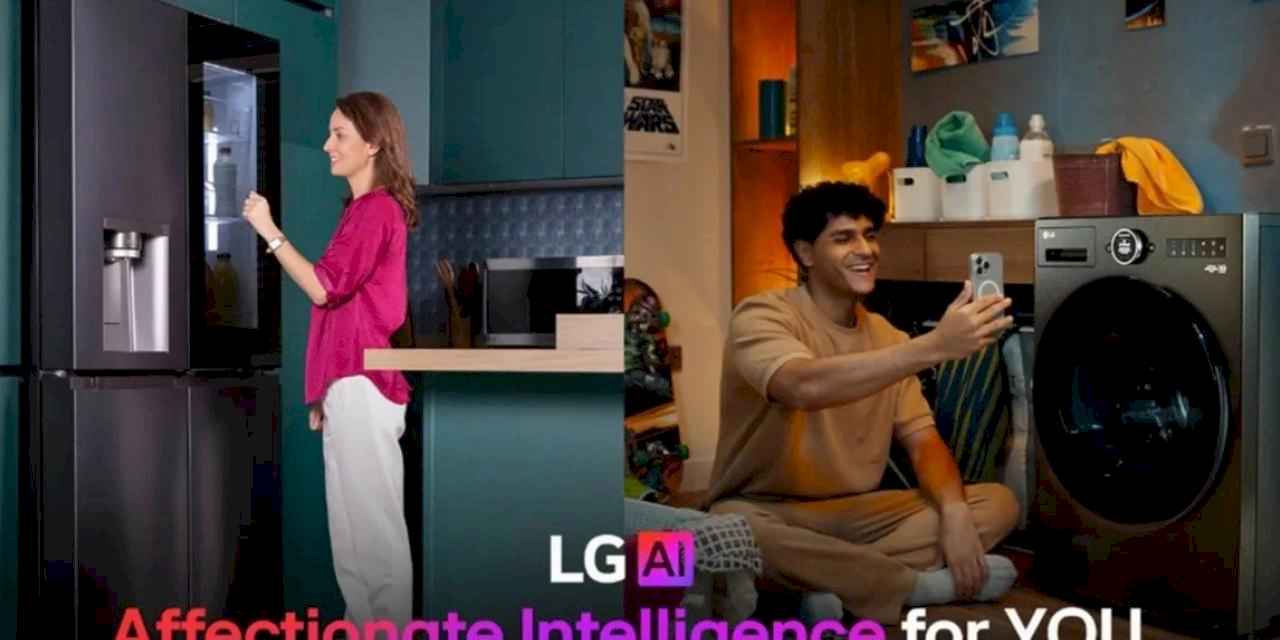 LG, 'sevecen zekâ'yı her eve taşıyor