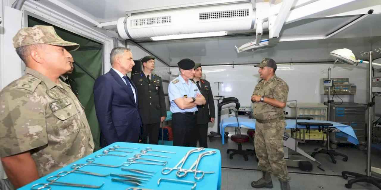 NATO JSEC Komutanı Rohrschneider Türkiye’de