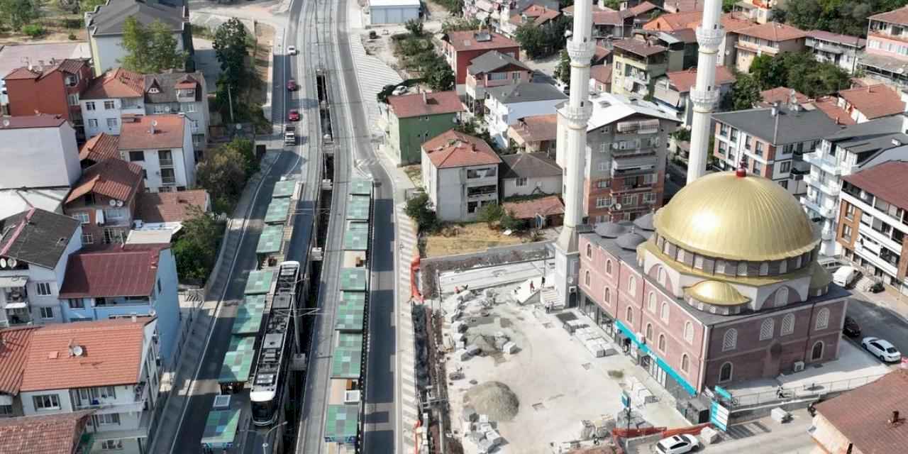 Kocaeli'de cami çevrelerine estetik dokunuş