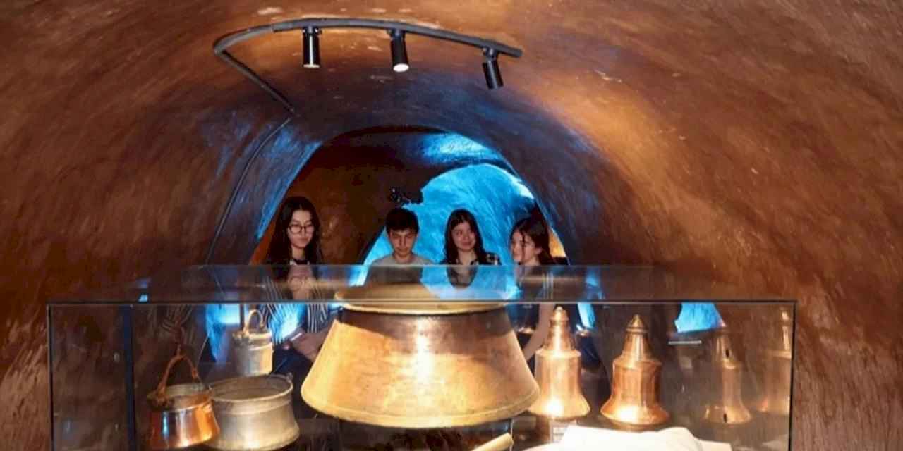 Kayseri Talas'ta serinleten mekan