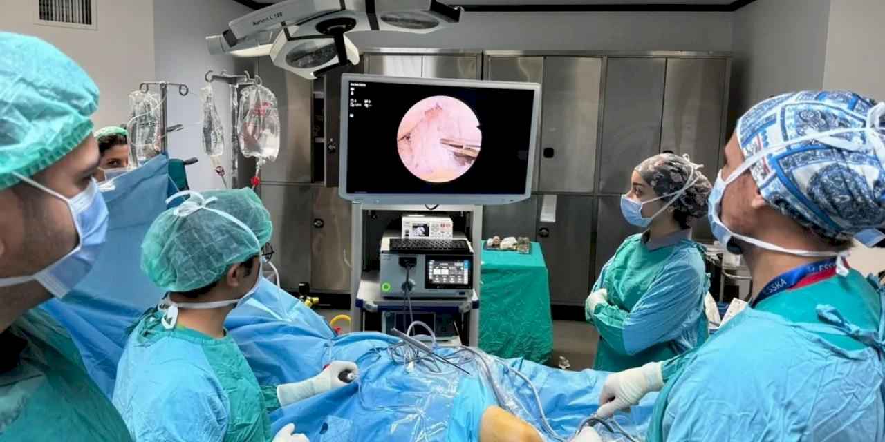 Kayseri ERÜ'de ameliyatlarda yeni dönem