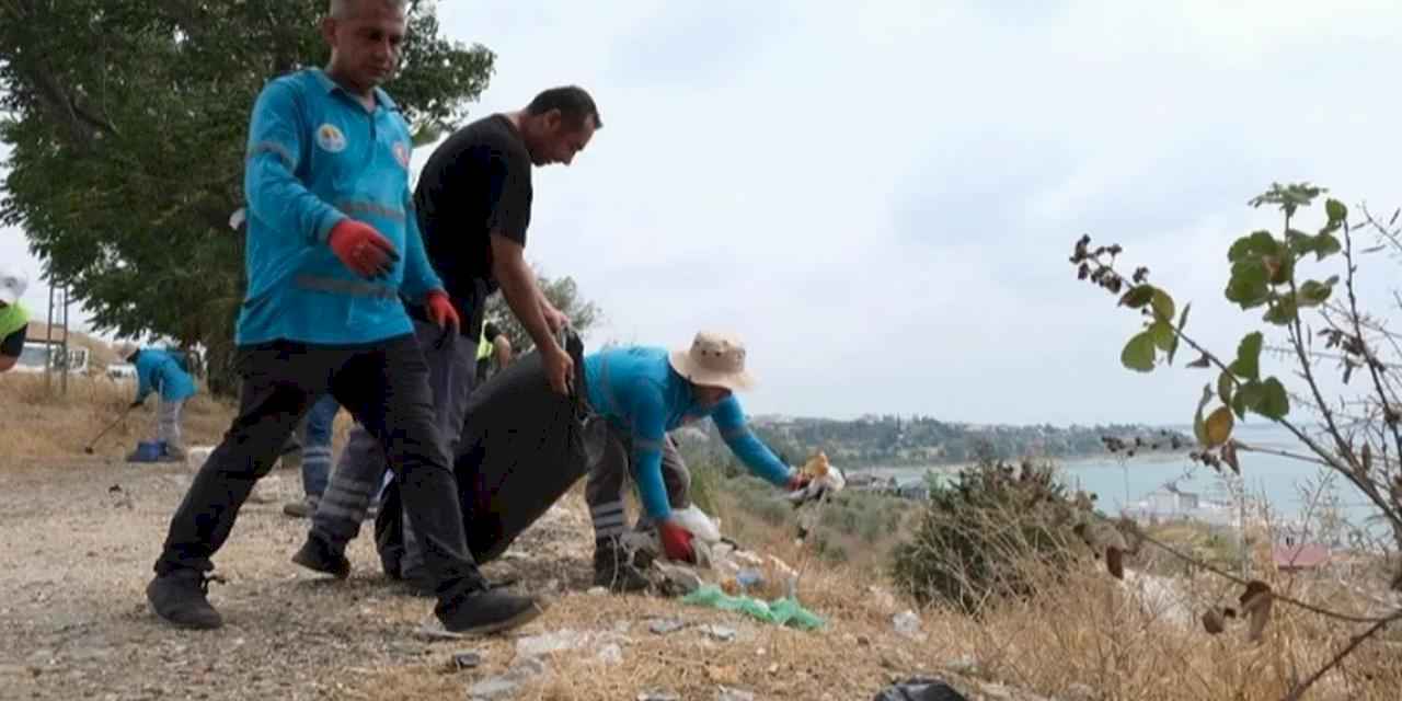 Adana Büyükşehir'den temiz titiz çalışma