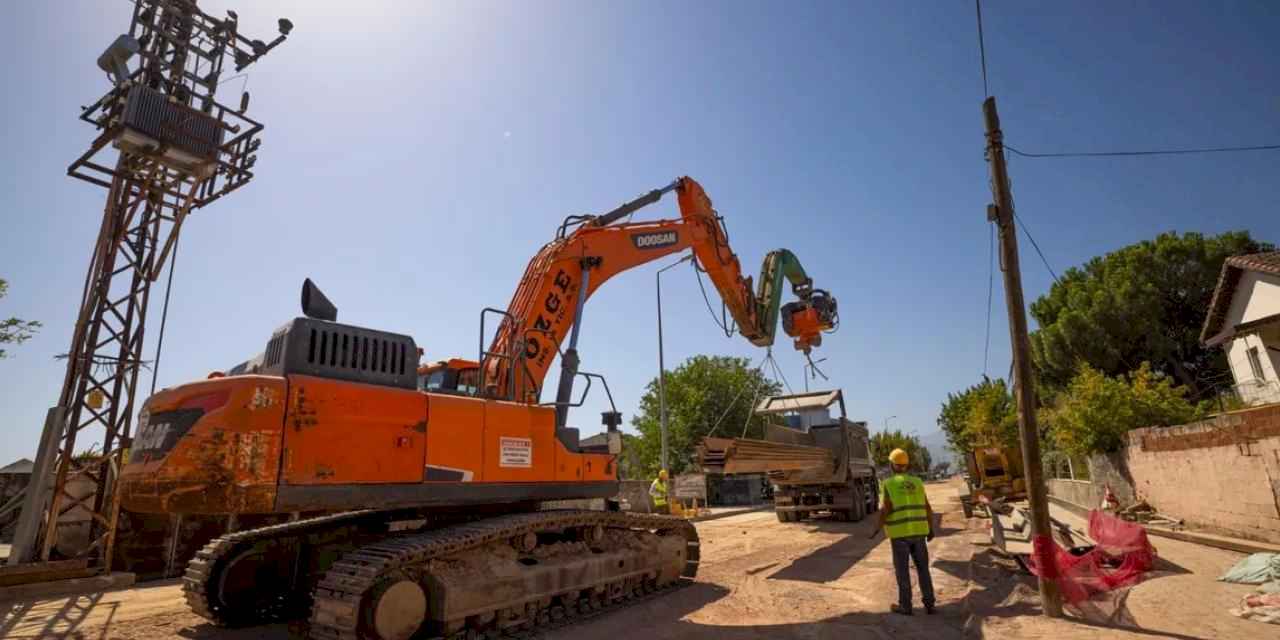 İZSU’dan Ödemiş’e 200 milyon TL'lik yatırım