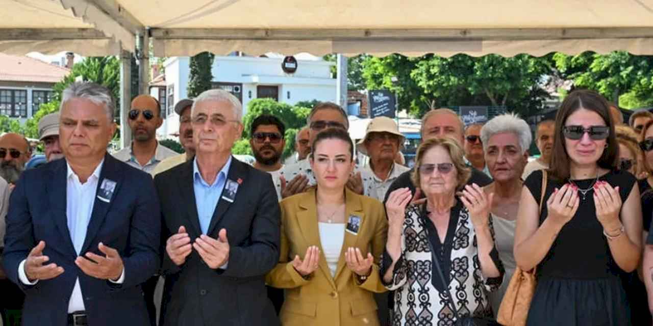 Antalya Büyükşehir'den eski başkanına duygusal veda