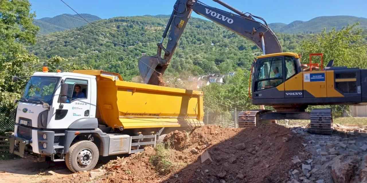 Kocaeli'de büyüyen Kartepe’ye modern yol hamlesi