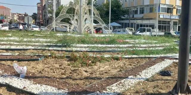 Manisa’da kurakçıl peyzajla hem tasarruf hem estetik