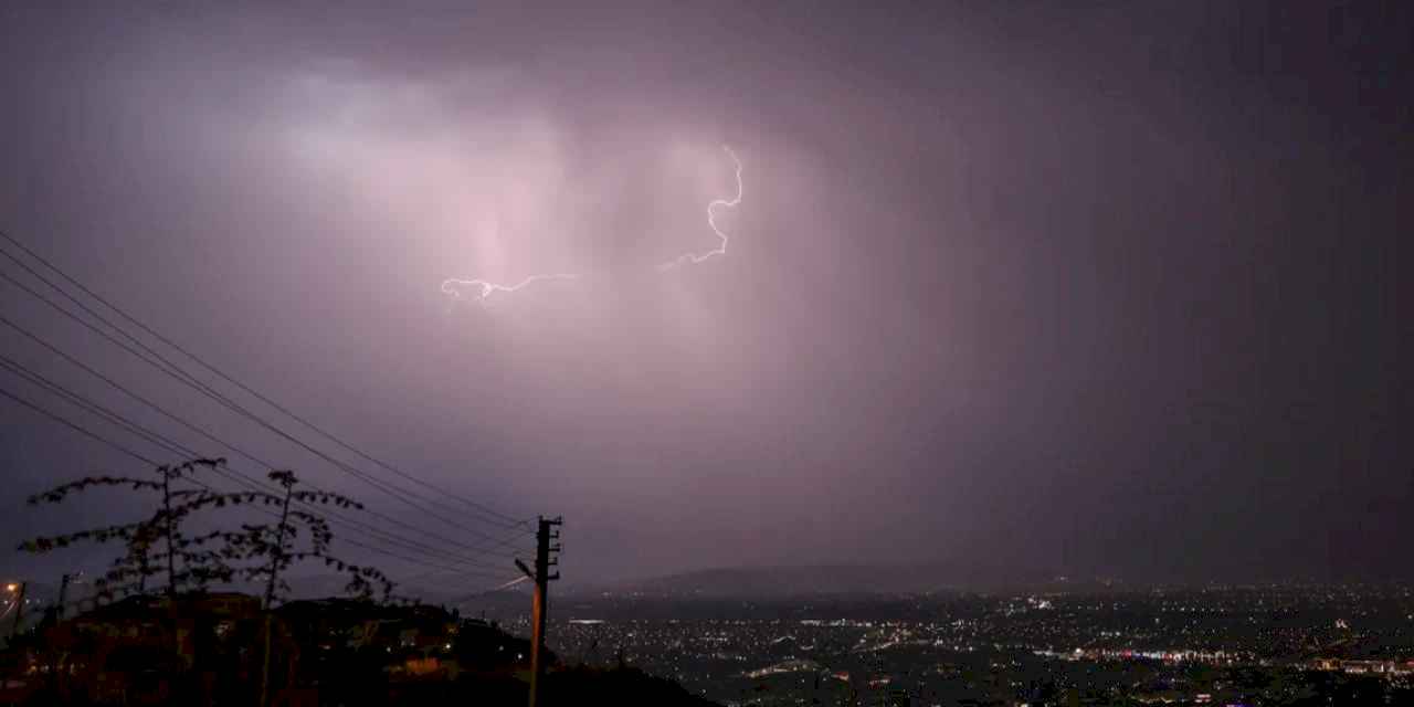 Sakarya’da beklenen yağış geldi: 45 kilogramlık bereket toprağa ulaştı