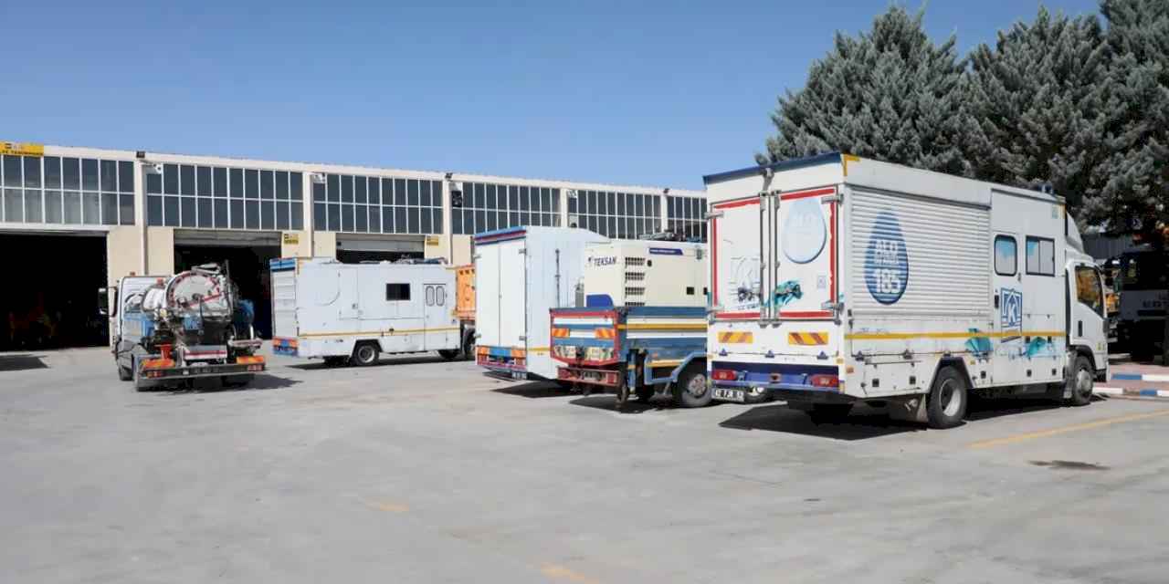 KOSKİ ambar sistemiyle fark oluşturuyor