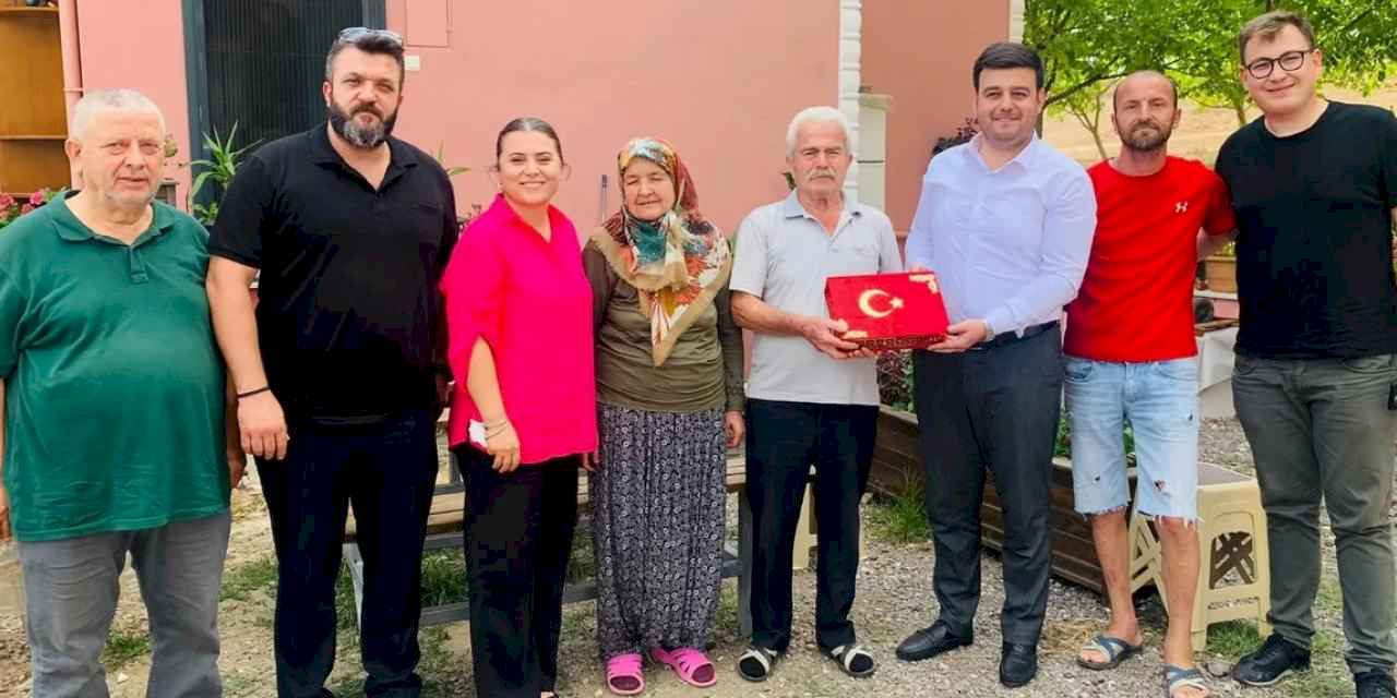 Kocaeli İzmit'ten gazi ve şehit yakınlarına vefa ziyareti