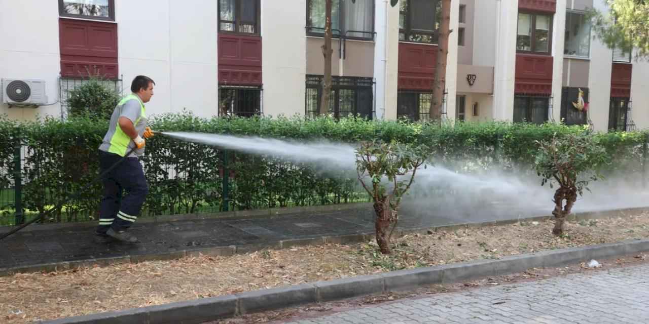 İstanbul Bakırköy'de temizlik seferberliğine devam