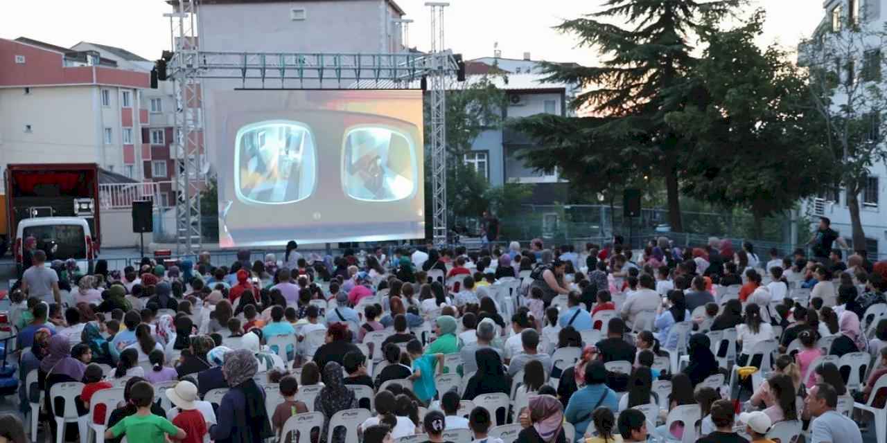 “Mahallemde Sinema Var” etkinlikleri başlıyor