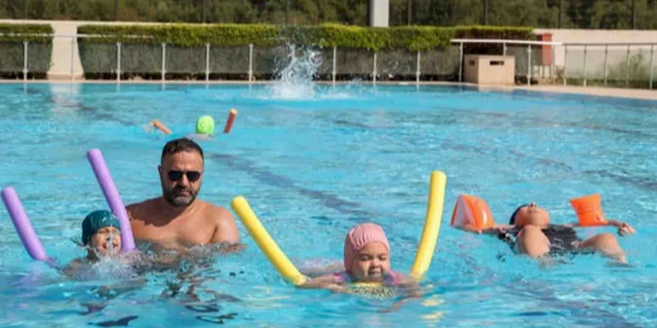 Antalya’da özel çocuklara yaz neşesi