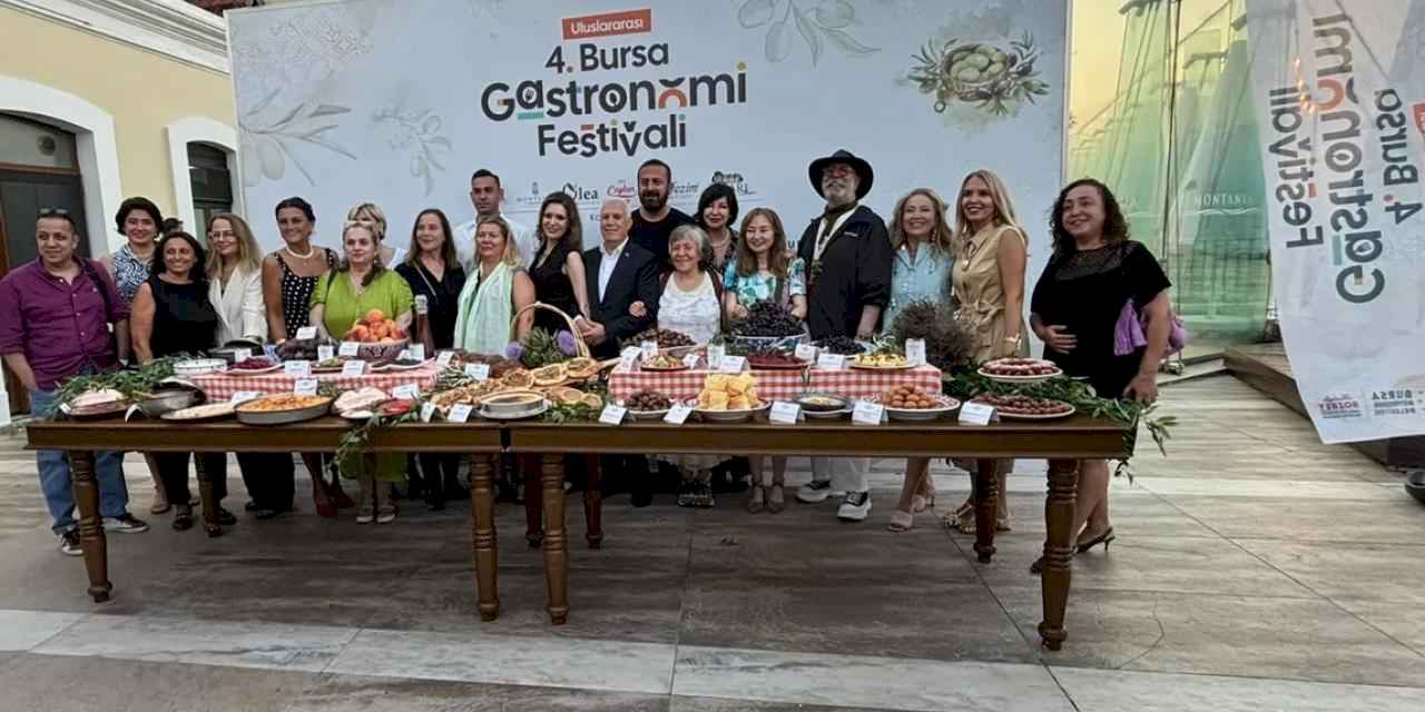 Bursa Gastronomi Festivali nefes kesecek!