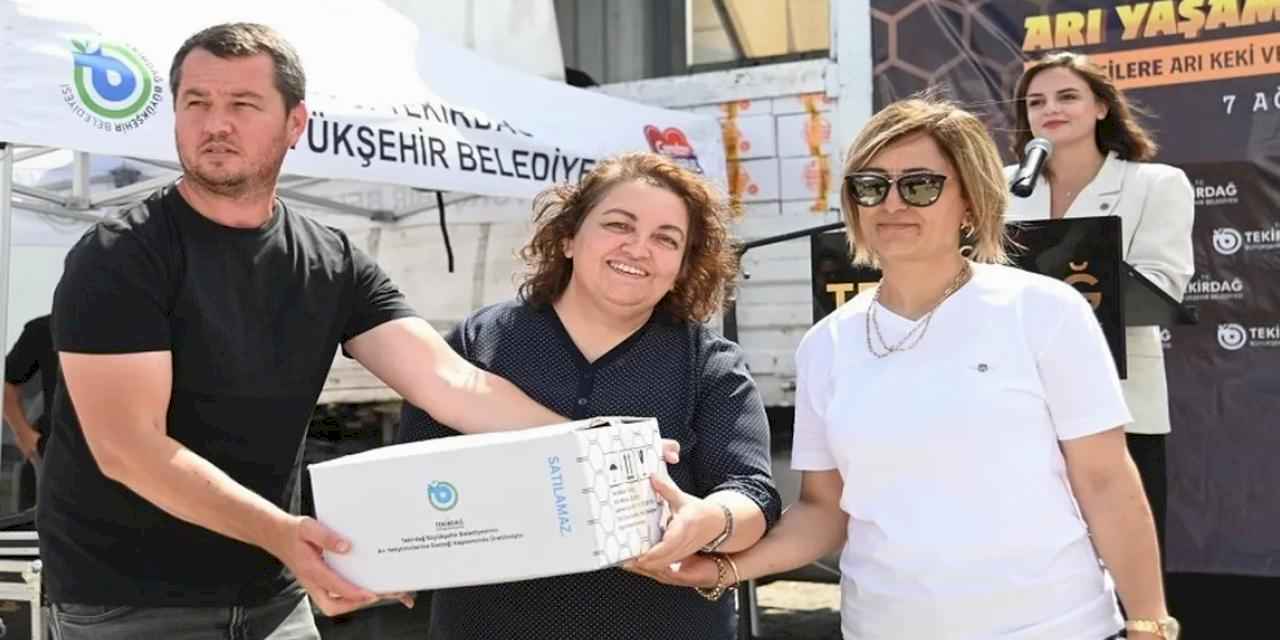 Arı yetiştiricilerine şeker desteği