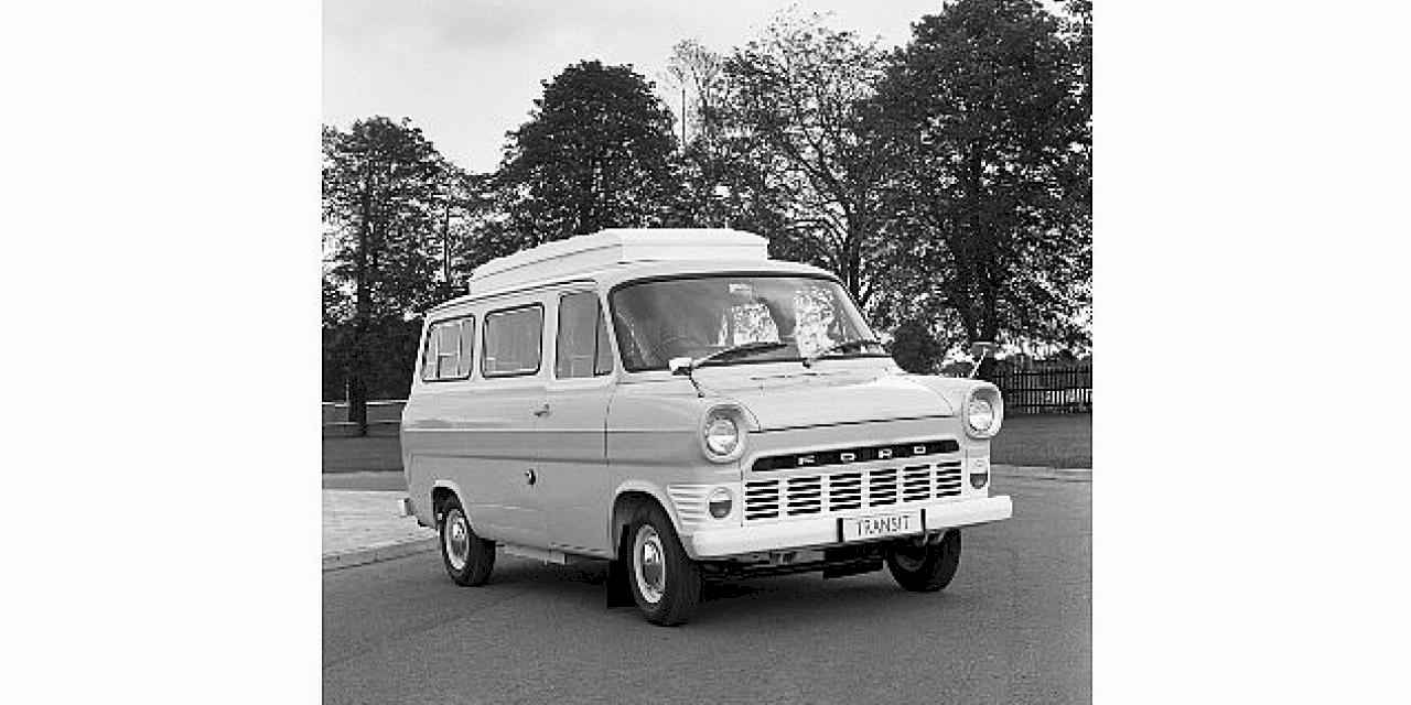 Ford Transit'in 60 Yıllık Serüveni: Efsanenin Hikayesi Rakamlarla Taçlandı